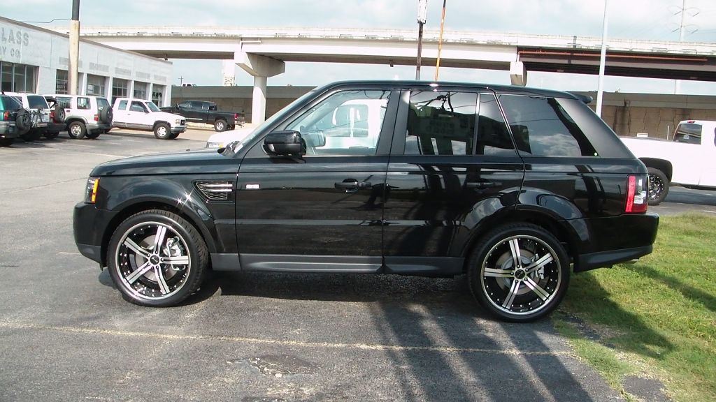 Gianelle Cancun r22 on Land Rover Range Rover Sport
